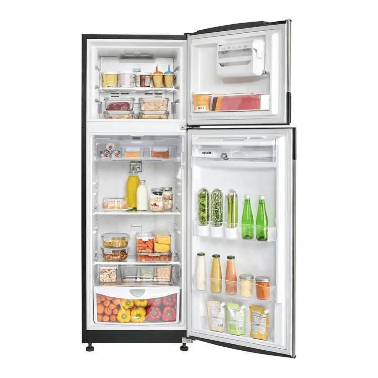 Nevera Haceb No Frost Congelador Superior 271 Litros Manija Integrada Inverter N271 Inox img #7