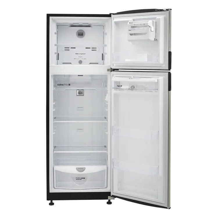 Nevera Haceb No Frost Congelador Superior 271 Litros Manija Integrada Inverter N271 Inox img #4