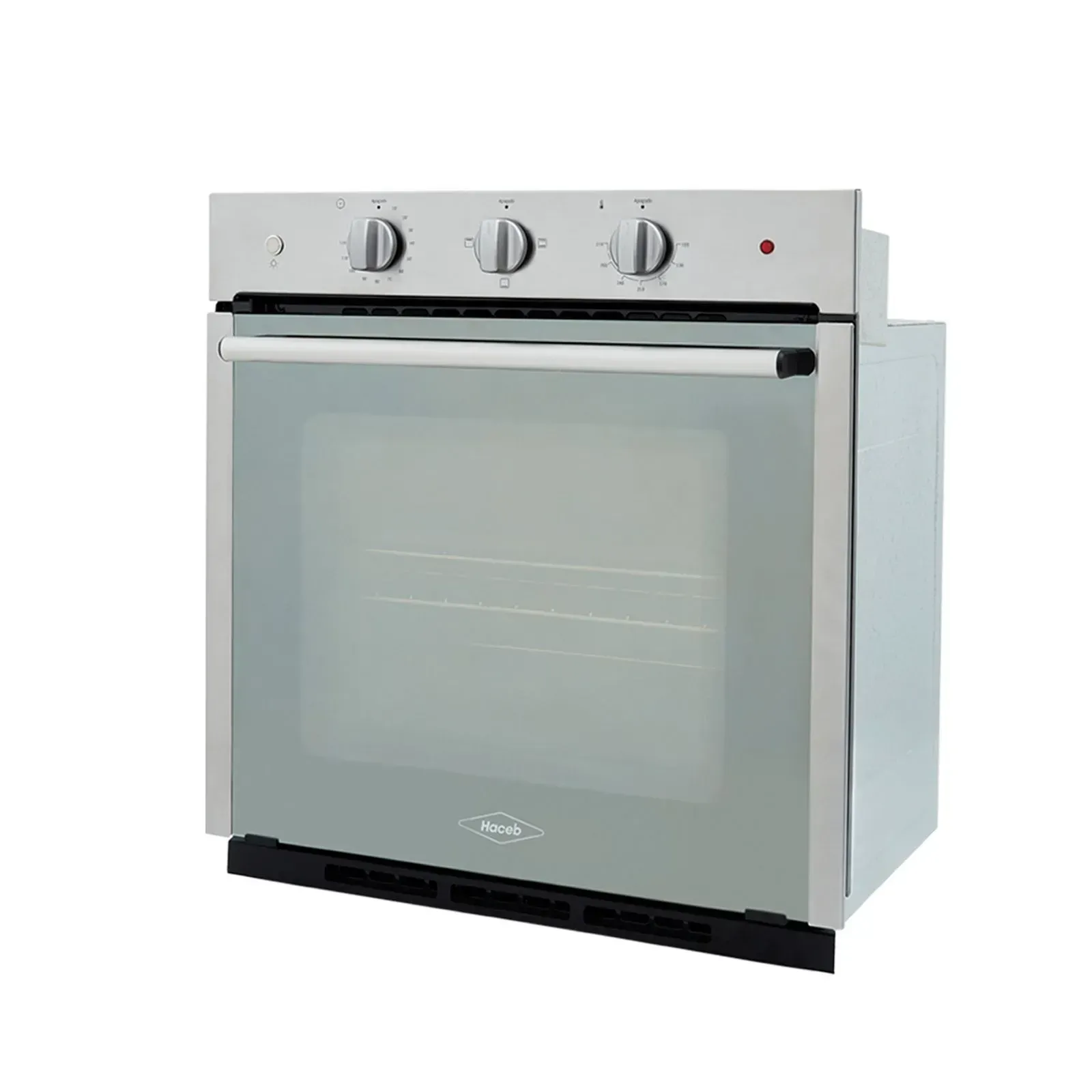 Horno de Empotrar Haceb Eléctrico 60 cm Vidrio Reflectivo TANDOORI 120V Inox img #3