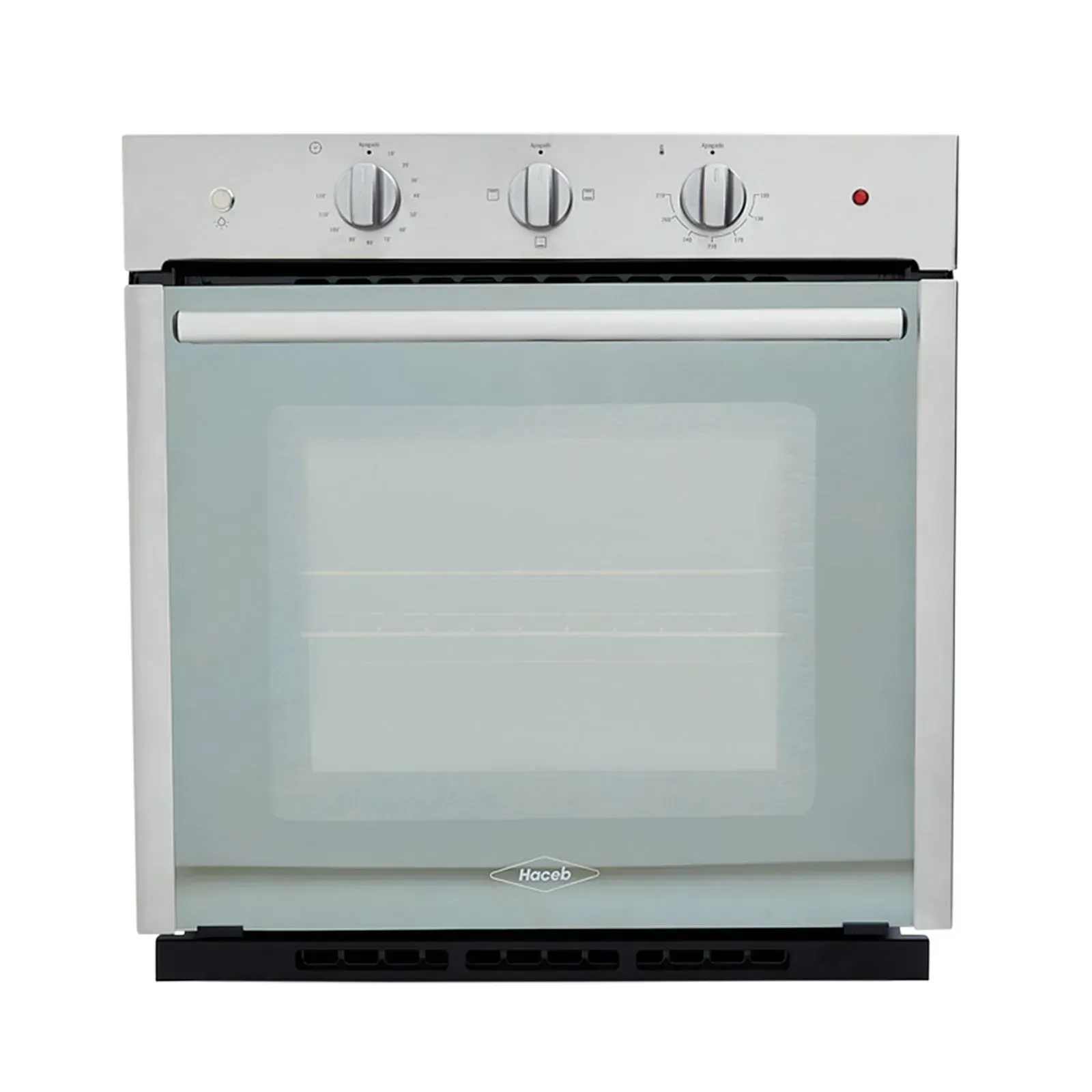 Horno de Empotrar Haceb Eléctrico 60 cm Vidrio Reflectivo TANDOORI 120V Inox img #1