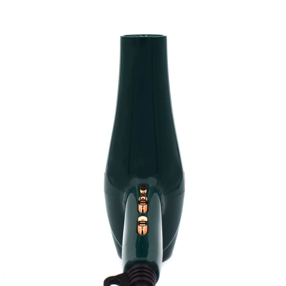 Secador Profesional Turbox 3900W Tecnología Ionic Power 2 Temperaturas 3 Velocidades NT-JUNGLE Verde Esmerlda img #3