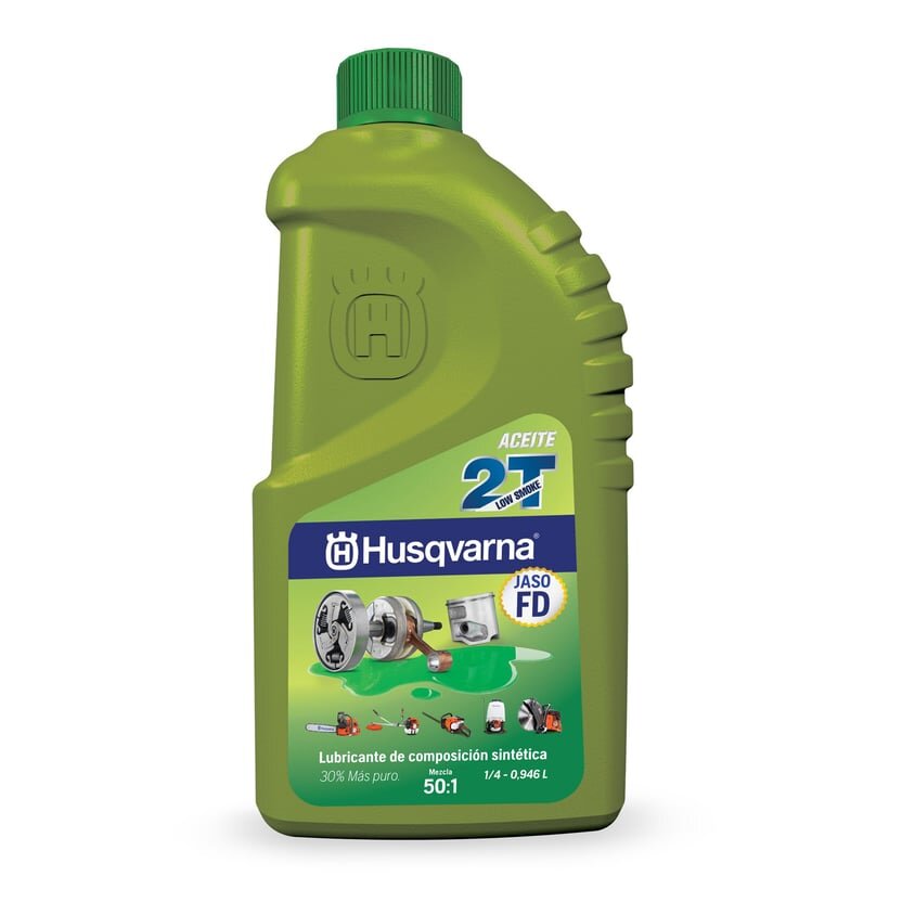 Aceite Husqvarna 2T (1/4 Galon) img #1