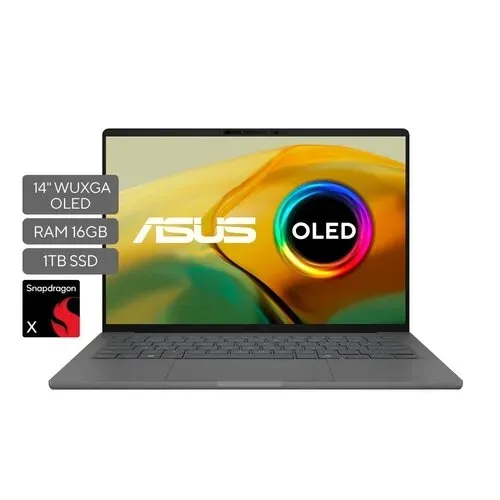 ASUS Zenbook A14 Snapdragon X 16GB RAM 1TB SSD Ultraligero 980g img #1