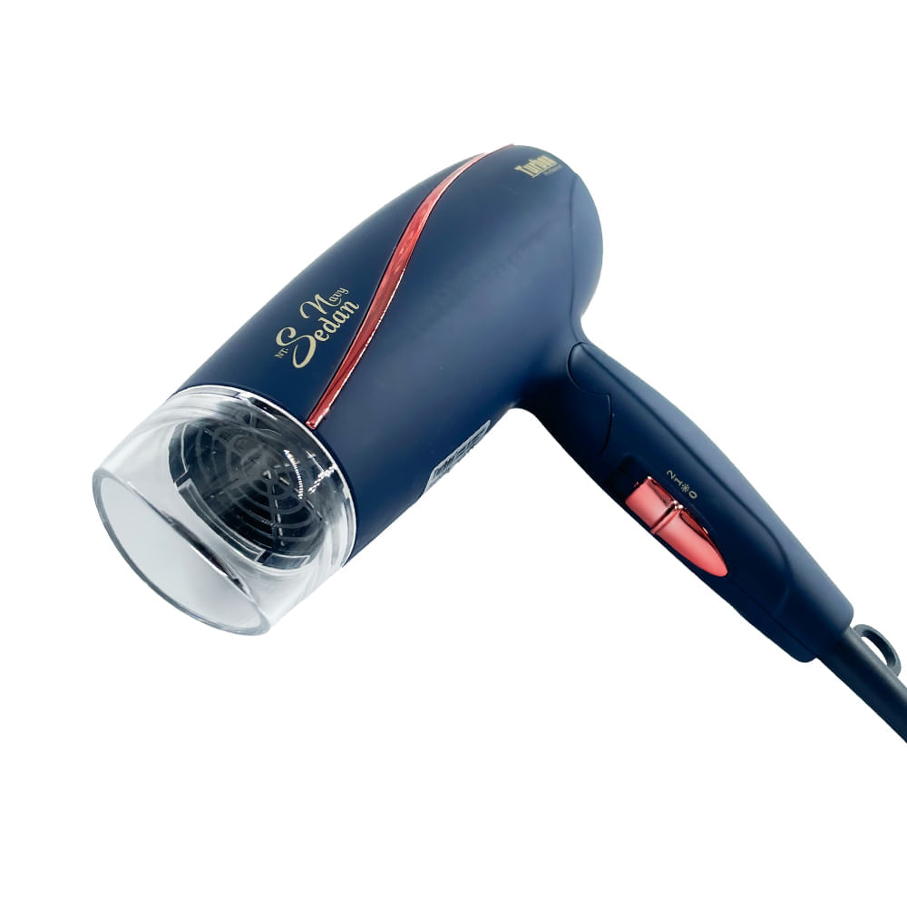 Secador Viajero Turbox 160°F Mango Abatible NT-SEDAN NAVY Azul img #3