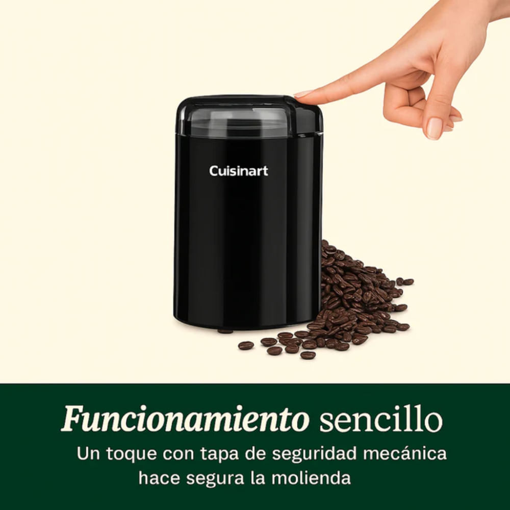 Molinillo de Café Cuisinart DCG-20BKNC Negro img #6