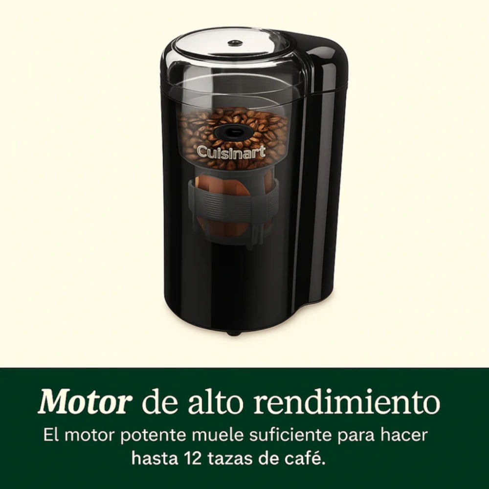 Molinillo de Café Cuisinart DCG-20BKNC Negro img #5