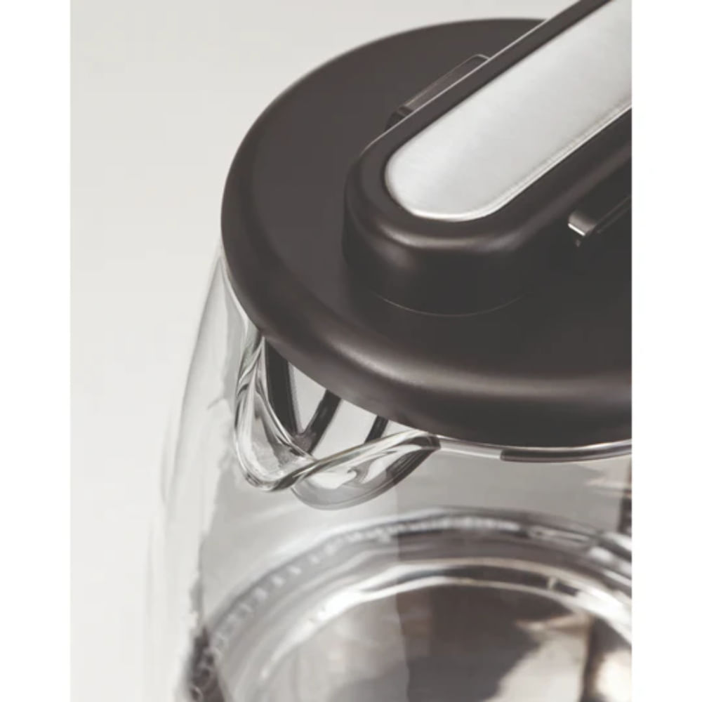 Hervidor de agua Hamilton Beach 1,7 Litros Vidrio 40865 Gris img #2