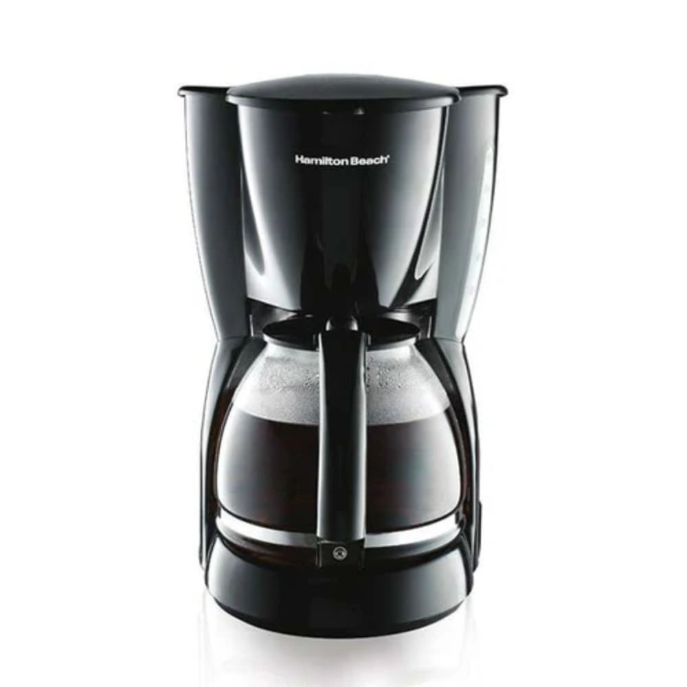Cafetera Hamilton Beach 12 Tazas Jarra de Vidrio 49316RG Negra img #1