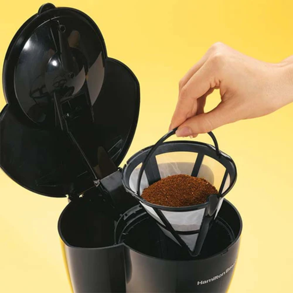 Cafetera Hamilton Beach 12 Tazas Jarra de Vidrio 49316RG Negra img #4