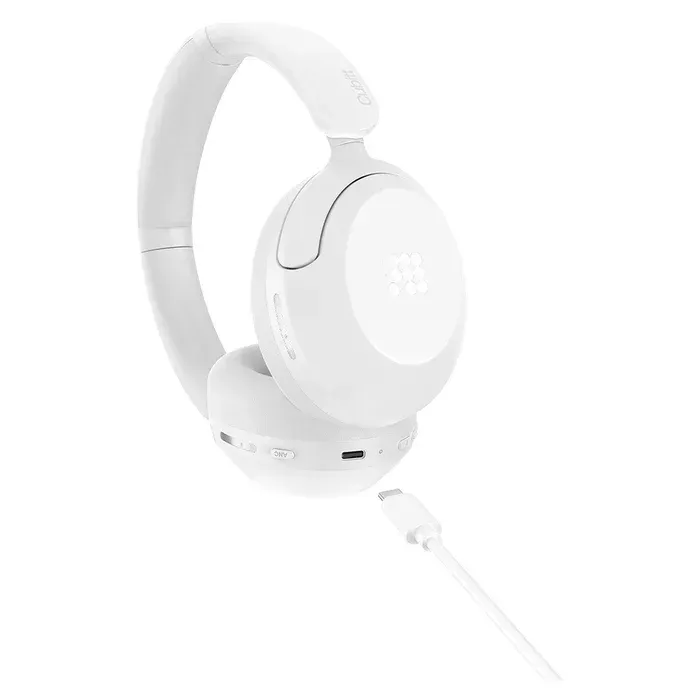 Audífonos de Diadema Cubitt Inalámbricos Bluetooth CT-PWANC7 Blanco img #2