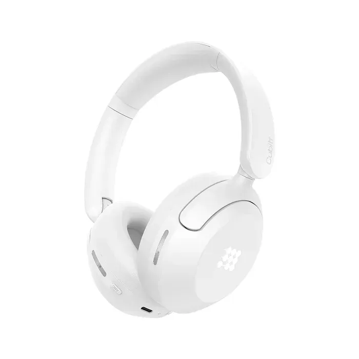 Audífonos de Diadema Cubitt Inalámbricos Bluetooth CT-PWANC7 Blanco img #1