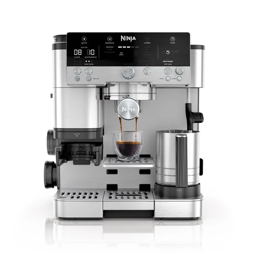 Cafetera Expreso Ninja Luxe™ ES601 Plata img #1