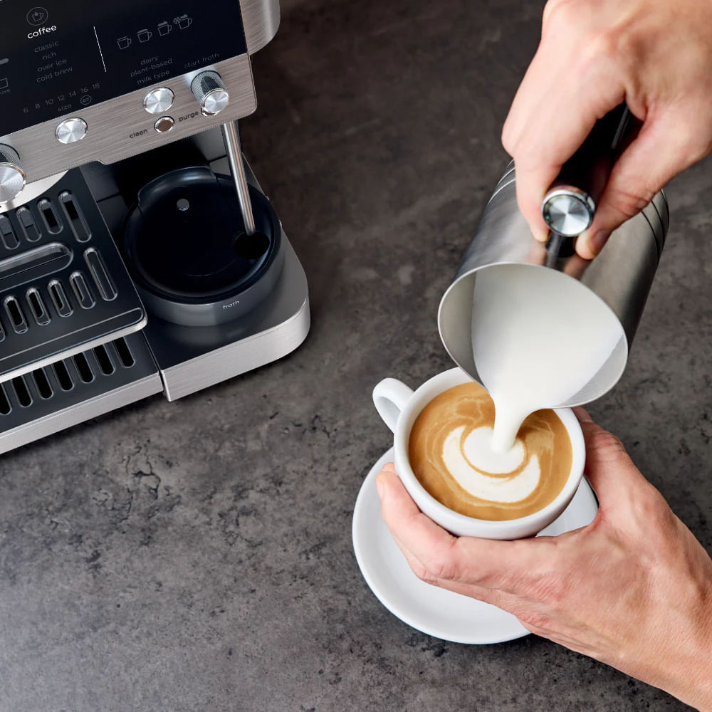 Cafetera Expreso Ninja Luxe™ ES601 Plata img #11