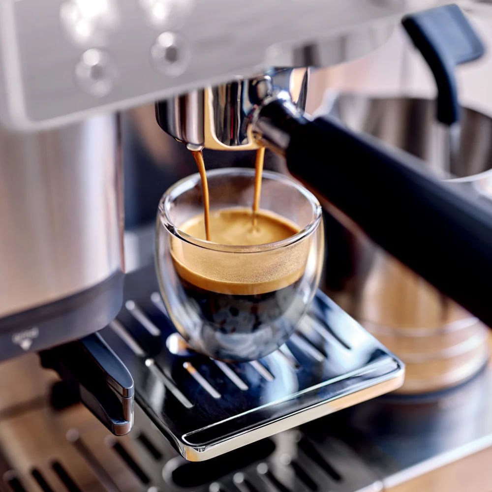 Cafetera Expreso Ninja Luxe™ ES601 Plata img #5
