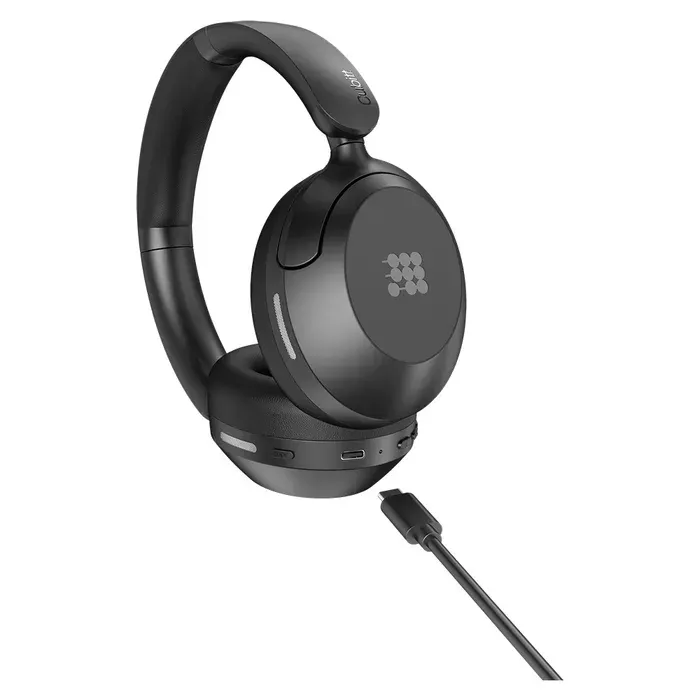 Audífonos de Diadema Cubitt Inalámbricos Bluetooth CT-PWANC1 Negro img #3