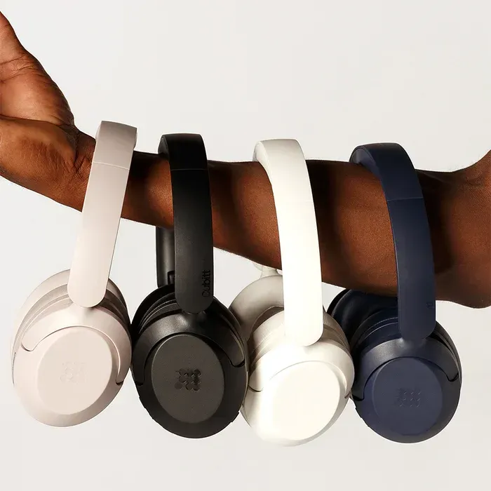 Audífonos de Diadema Cubitt Inalámbricos Bluetooth CT-PWANC1 Negro img #5