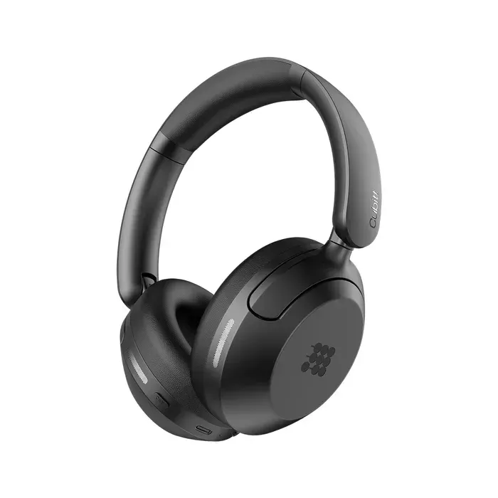Audífonos de Diadema Cubitt Inalámbricos Bluetooth CT-PWANC1 Negro img #1