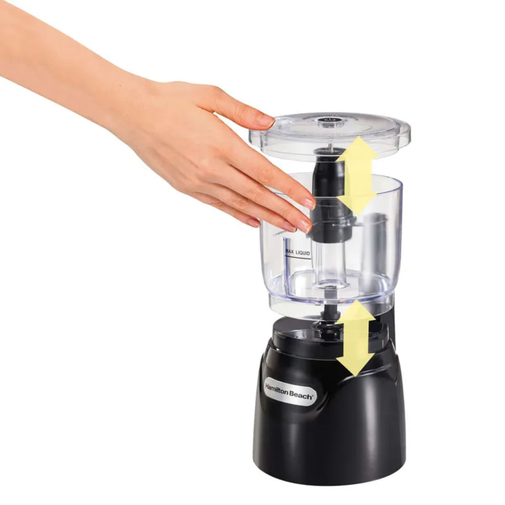 Procesador de Alimentos Hamilton Beach 72850 Negro img #4