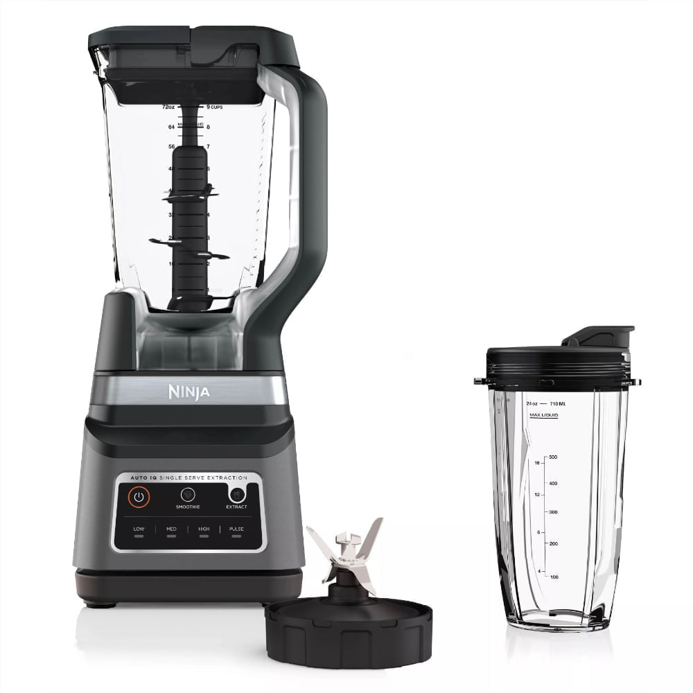 Licuadora Profesional Ninja Tecnología Auto-iQ BN750 Gris img #1