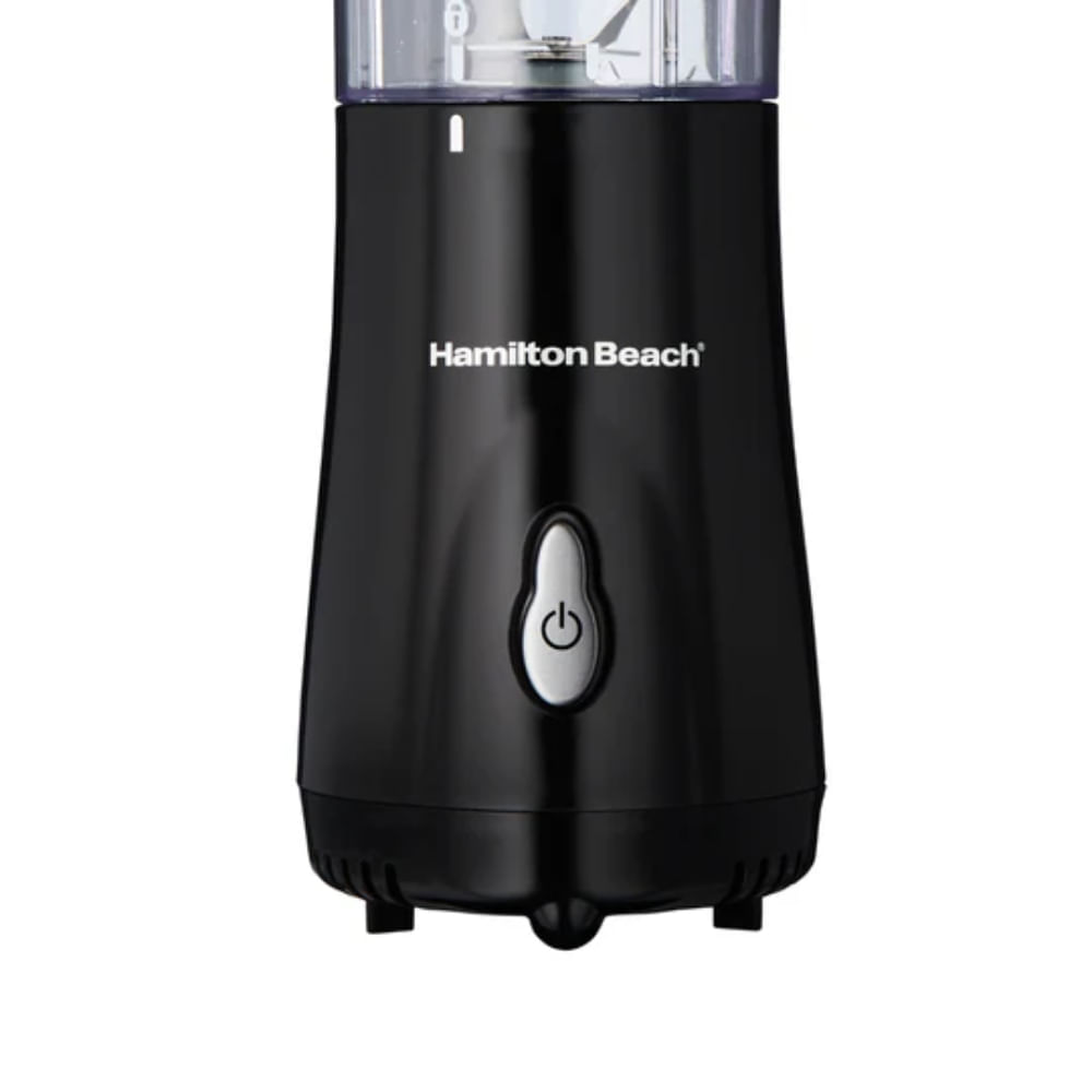 Licuadora Personal Hamilton Beach Con Tapa De Viaje 51101B Negra img #4