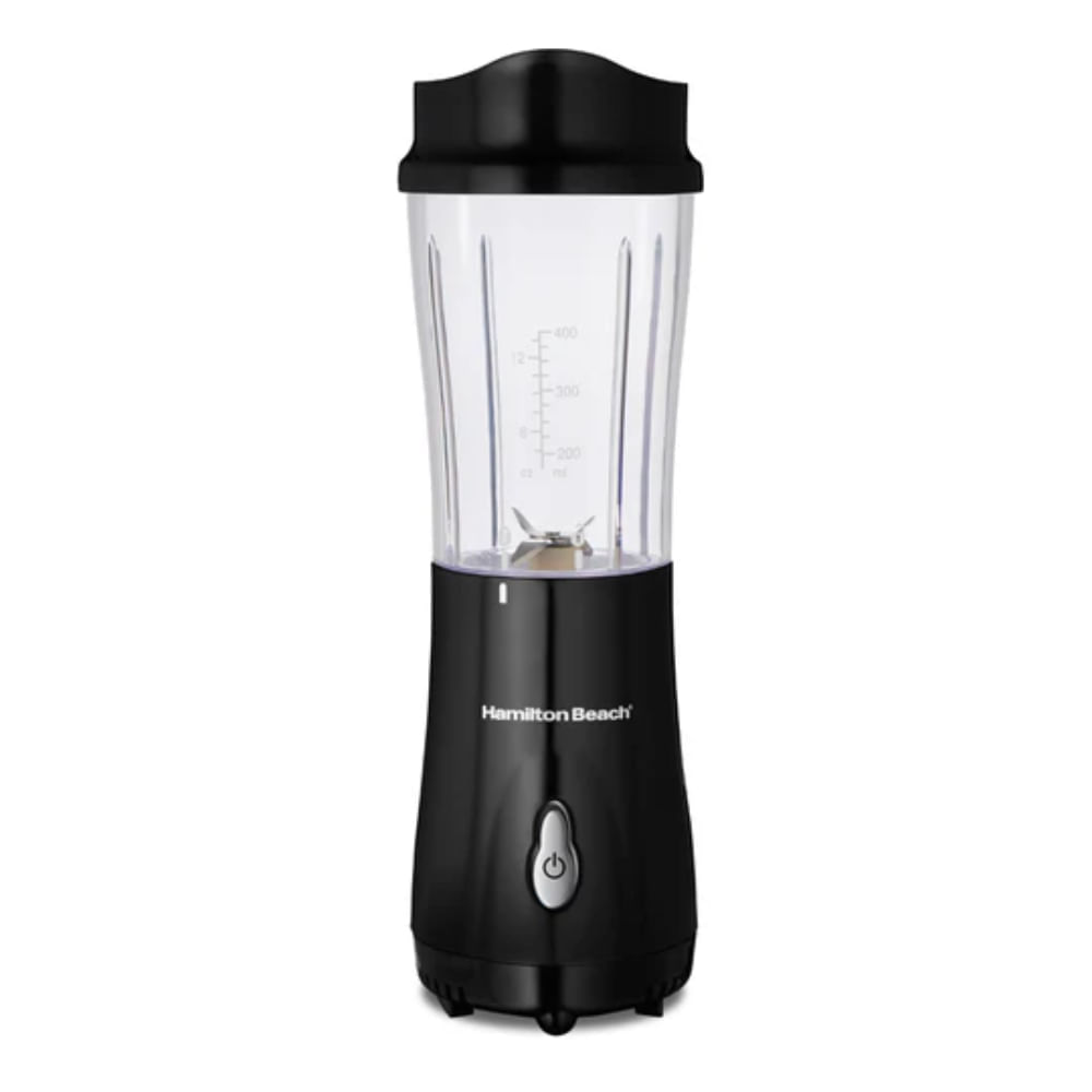 Licuadora Personal Hamilton Beach Con Tapa De Viaje 51101B Negra img #1