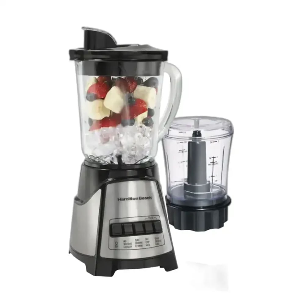 Licuadora Hamilton Beach Con Picatodo 5 Tazas 58149 Negro img #1