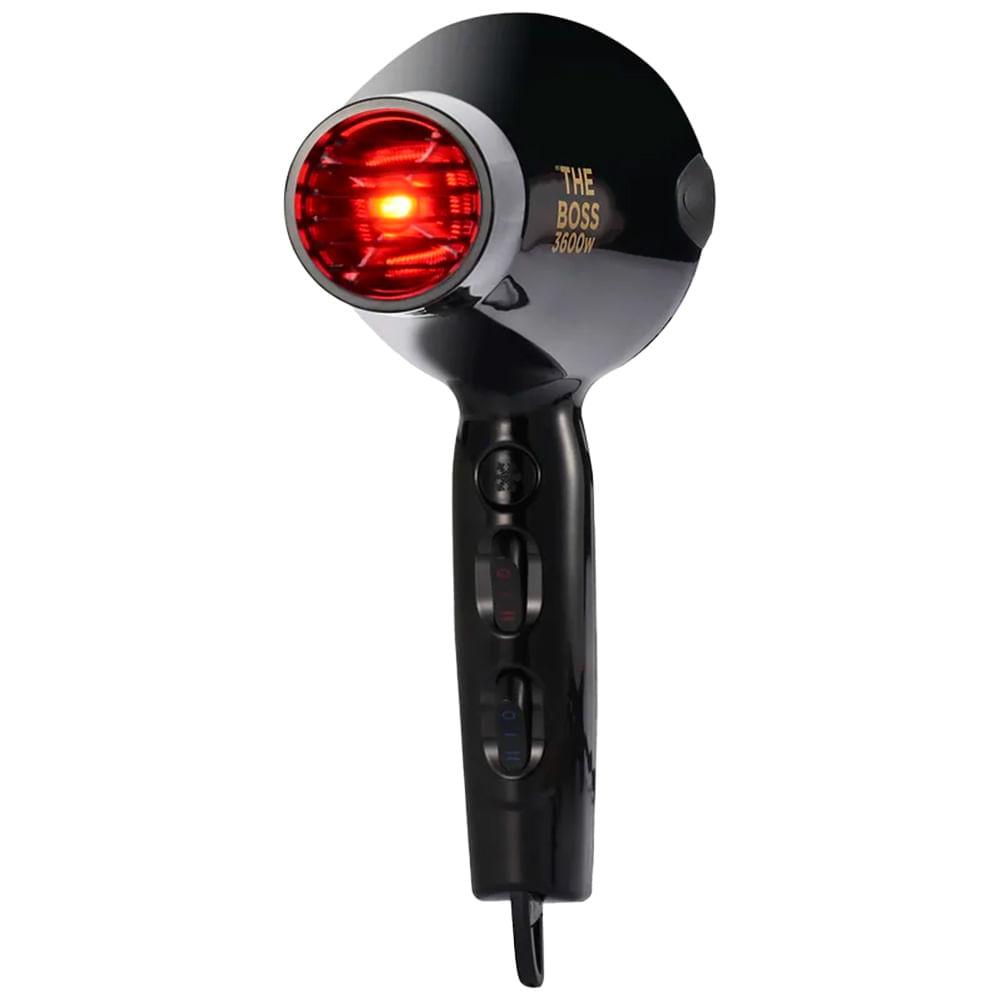 Secador Professional Turbox 3600W Tecnología Ionic Power NT-THE BOSS Negro img #2