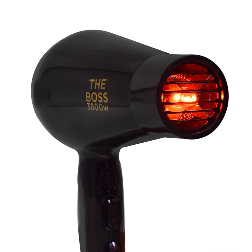 Secador Professional Turbox 3600W Tecnología Ionic Power NT-THE BOSS Negro img #4
