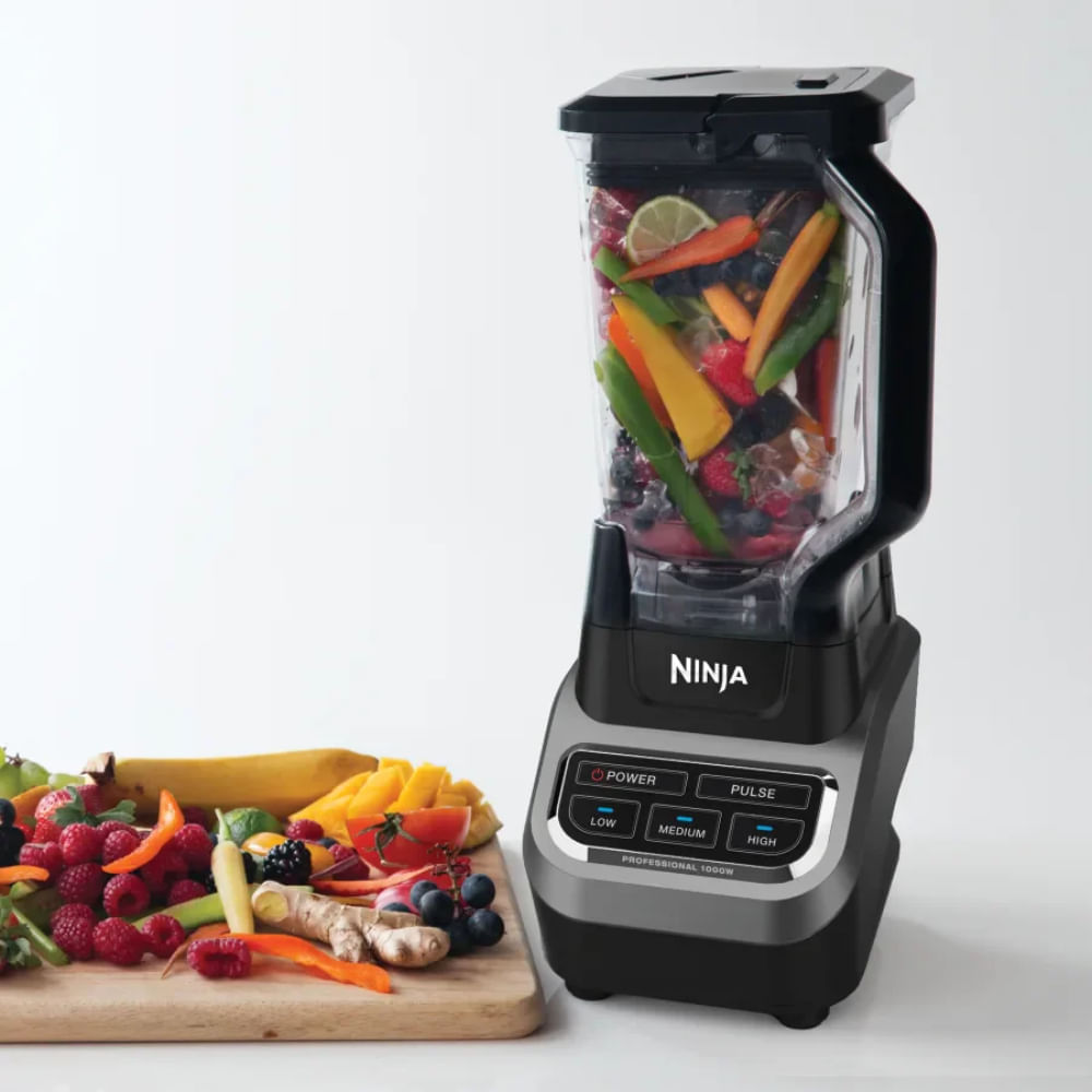 Licuadora Profesional Ninja 1000 Watts BL610 Negra img #4