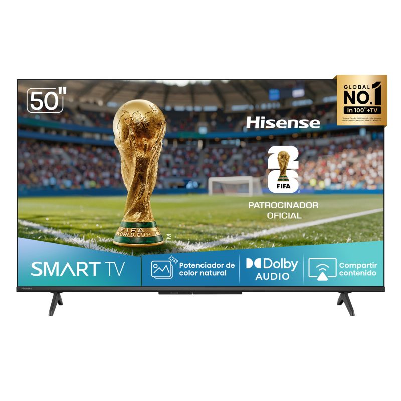 Televisor Hisense 50" Pulgadas 50A4NV VIDAA LED FHD Smart TV