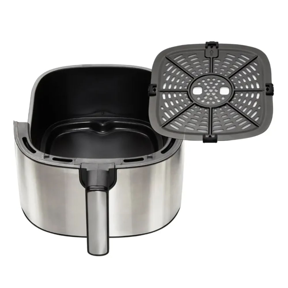 Freidora de aire Hamilton Beach Digital 5.8 litros 35075 Plata img #7
