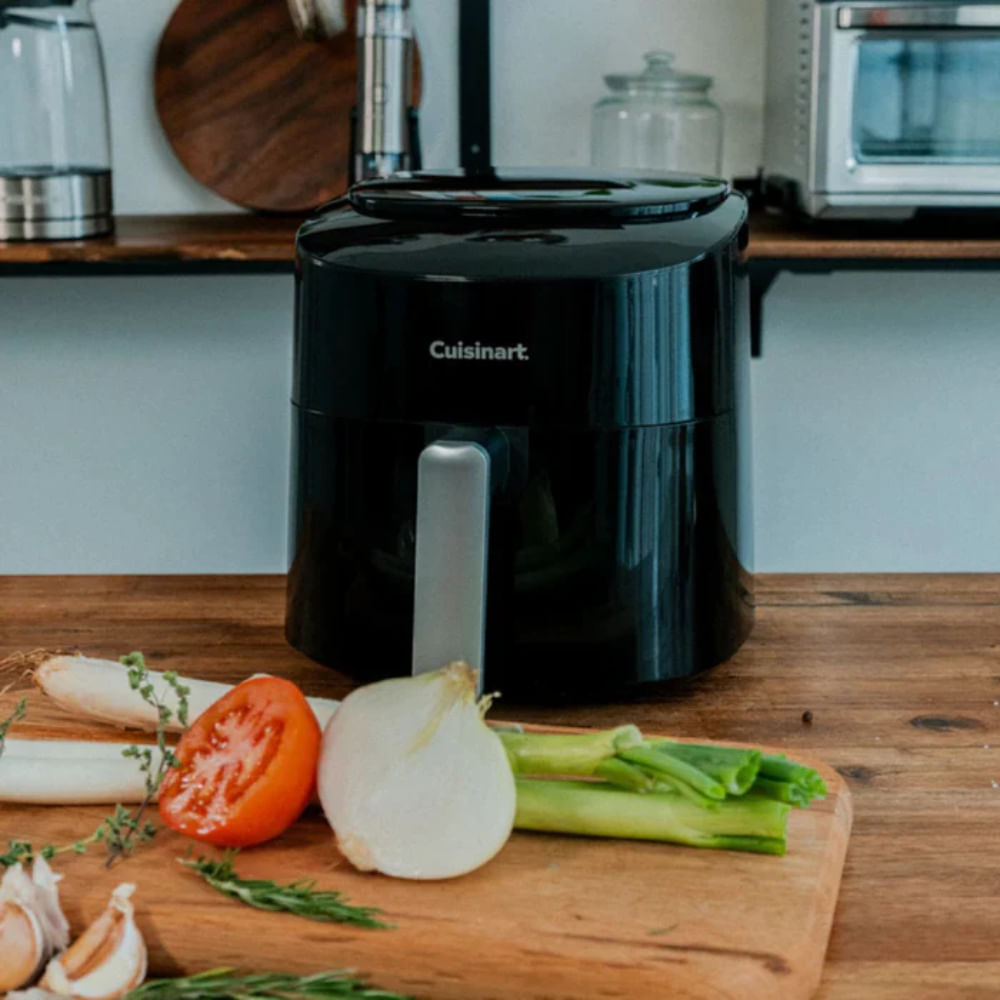 Freidora de aire Cuisinart Digital 4.2 Litros AIR370 Plata img #4