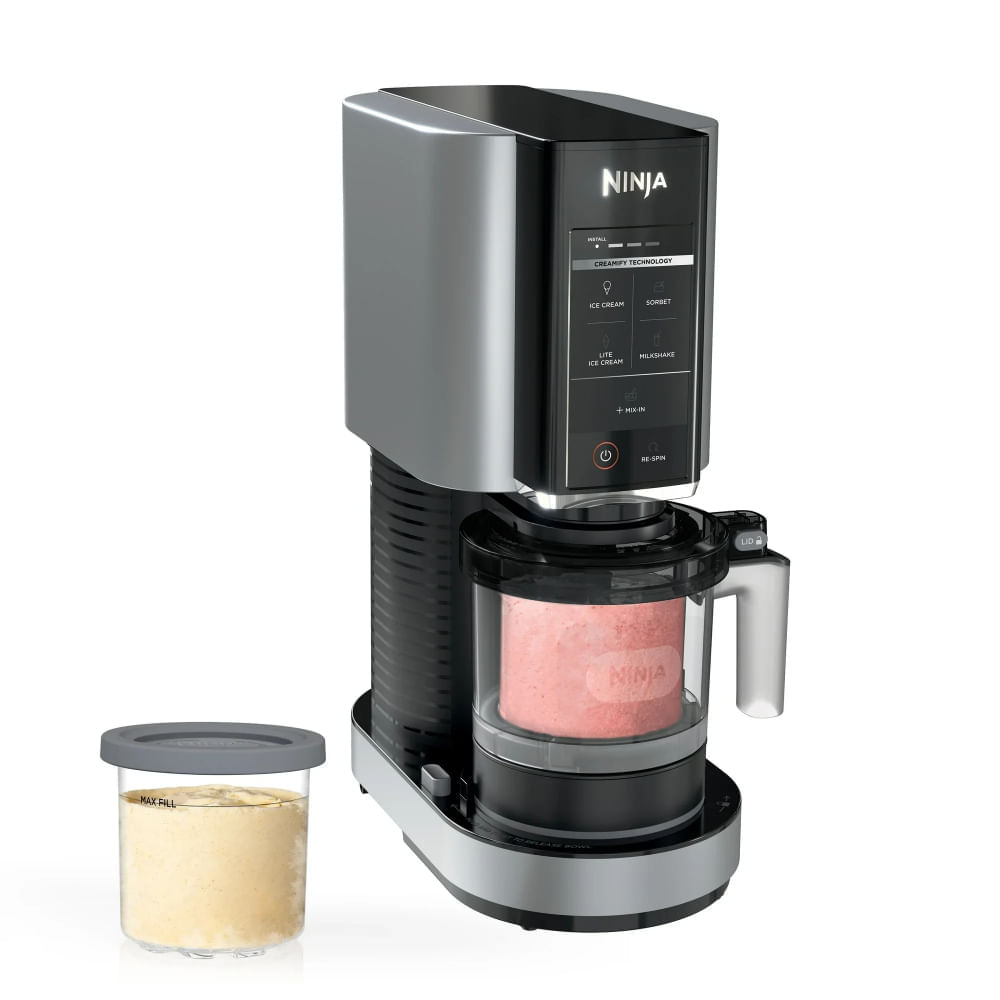 Maquina Para Hacer Helados Ninja 5 Programas Creami NC300 Gris img #1