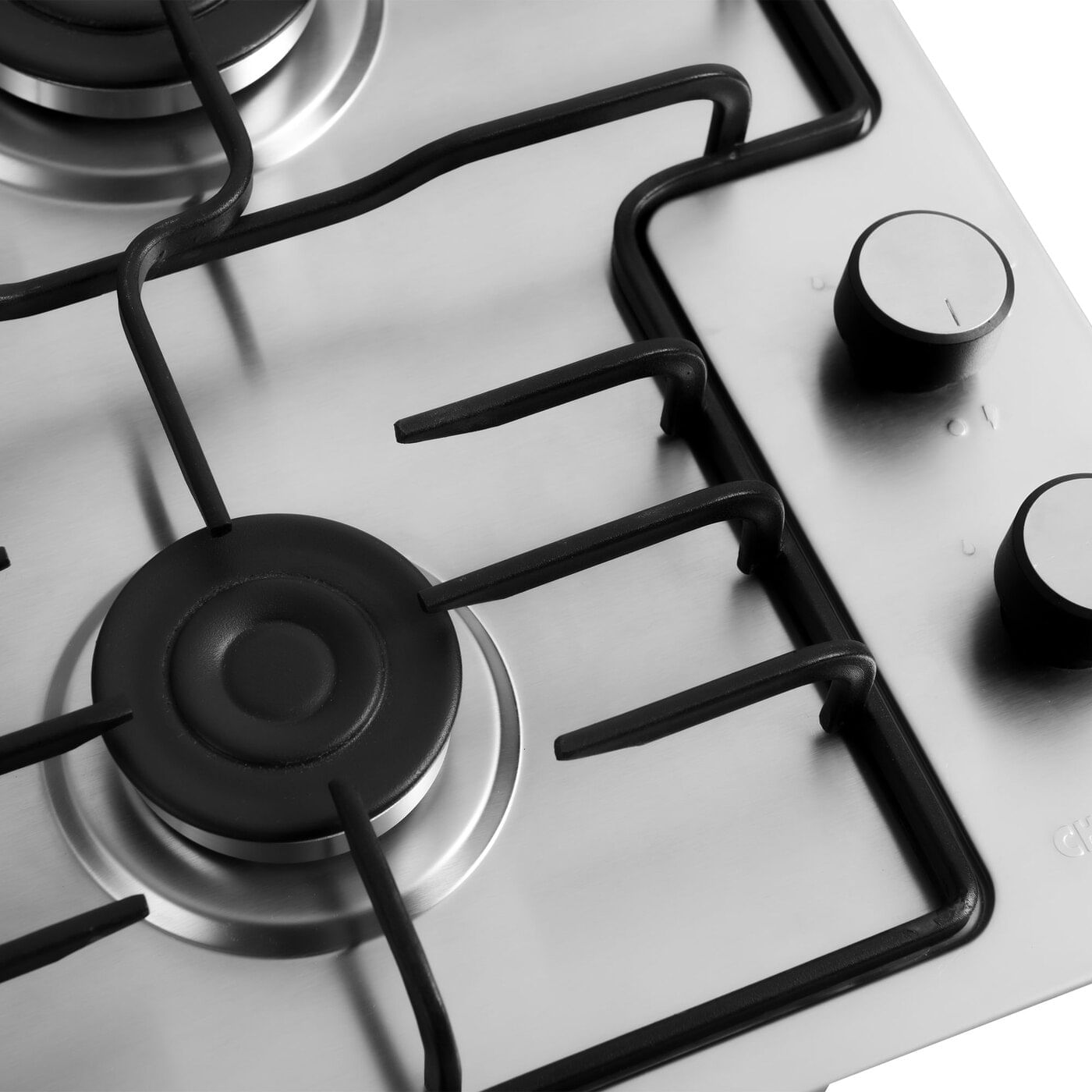 Estufa De Empotrar Challenger 43.5 cm 2 Puestos Gas Natural SP6220 Plateado img #6