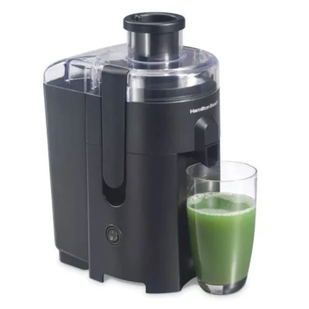 Extractor de Jugo Compacto Hamilton Beach HealthSmart 67500 Negro img #3