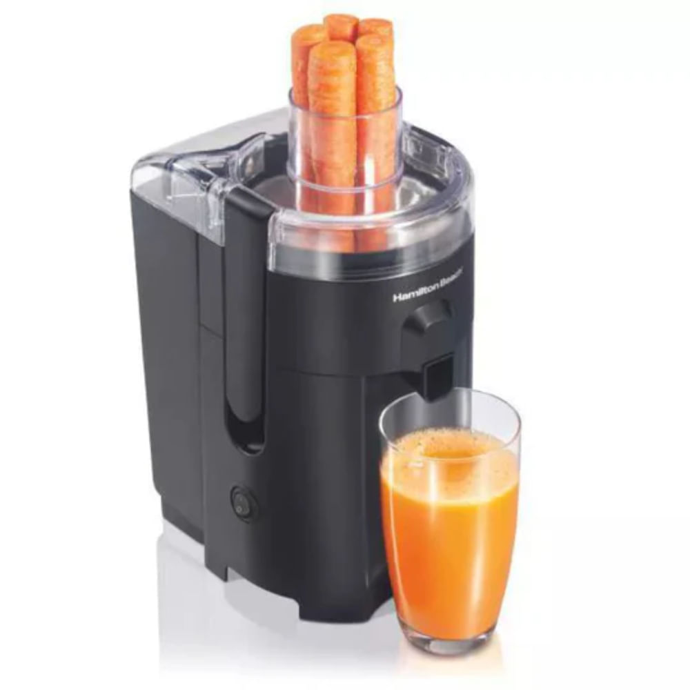 Extractor de Jugo Compacto Hamilton Beach HealthSmart 67500 Negro img #1