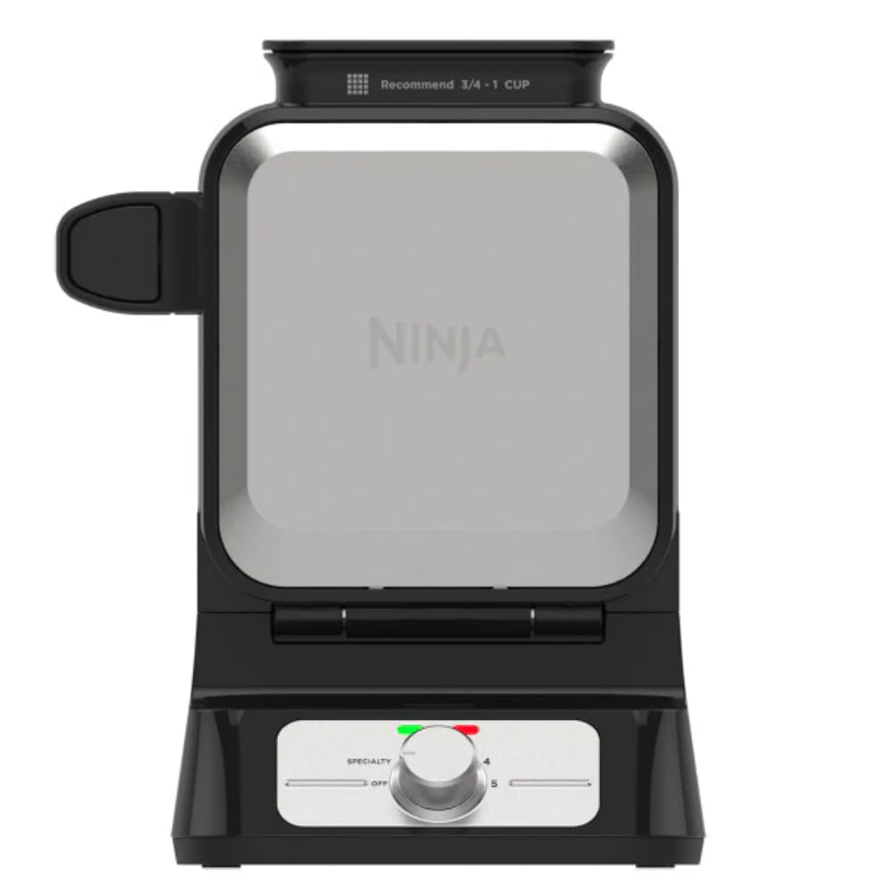 Waflera Vertical Ninja Estilo Belga Pro BW1001 Negra img #1