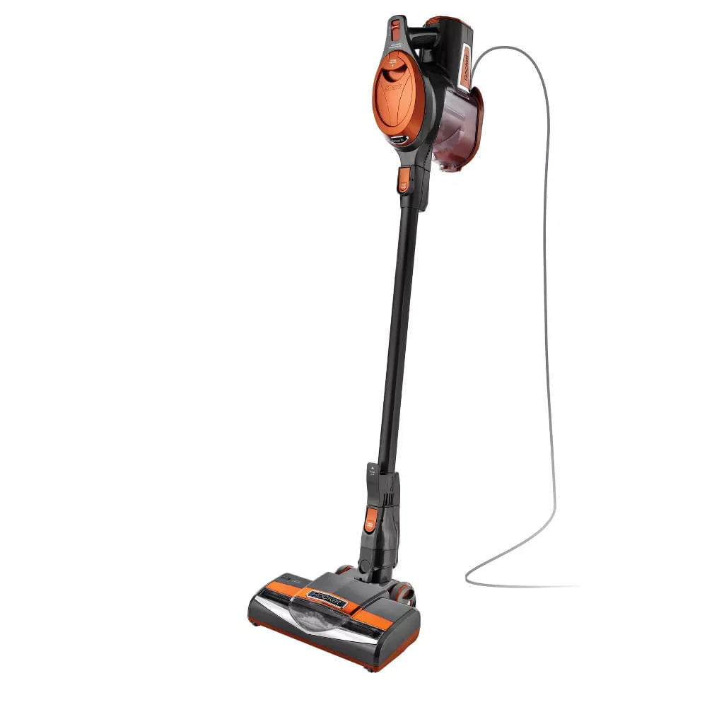 Aspiradora Vertical Shark Con Cable Rocket Ultra-Light HV301 Naranja img #1
