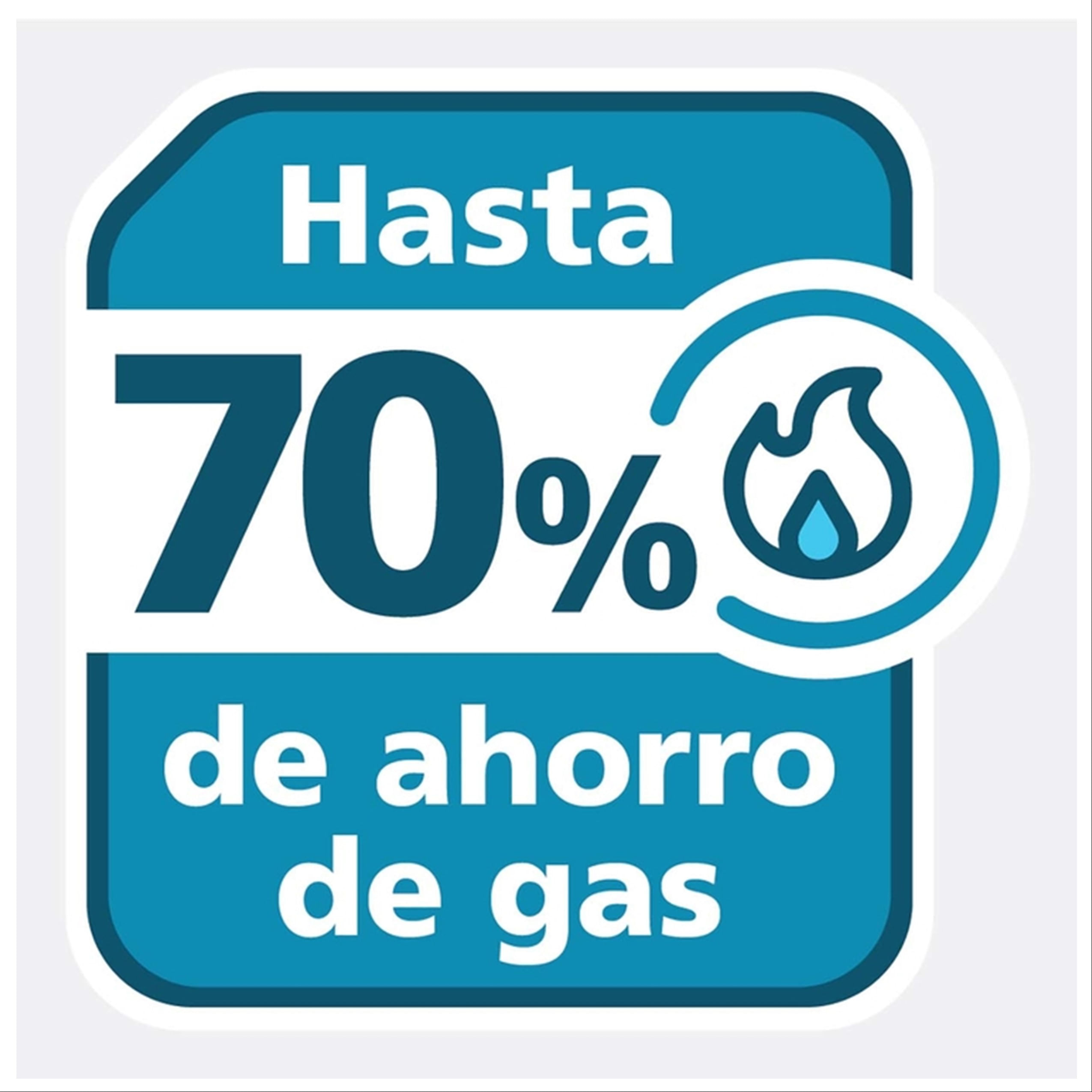 Calentador de Tiro Natural 12 Lts. Blanco Mabe - CMP12TNBC img #6