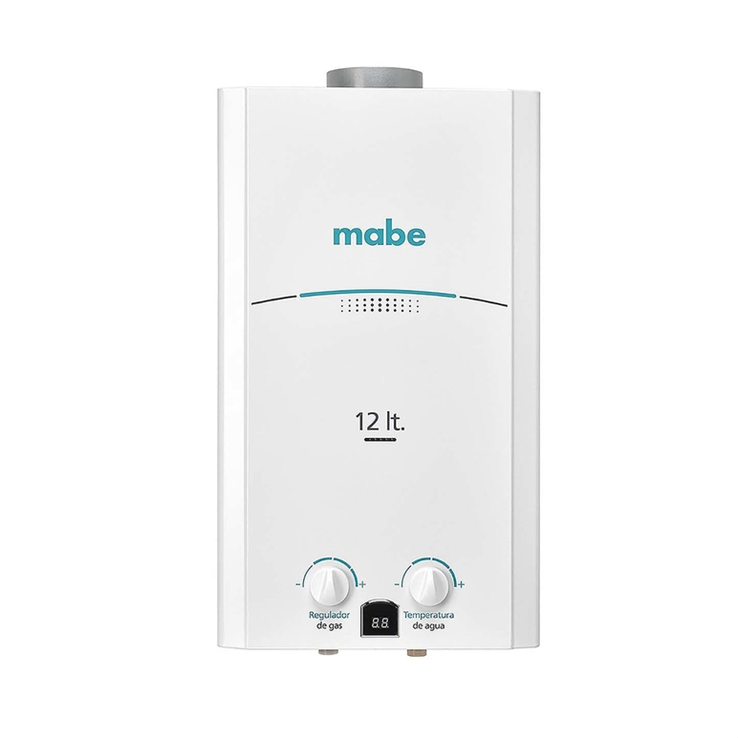 Calentador de Tiro Natural 12 Lts. Blanco Mabe - CMP12TNBC img #1