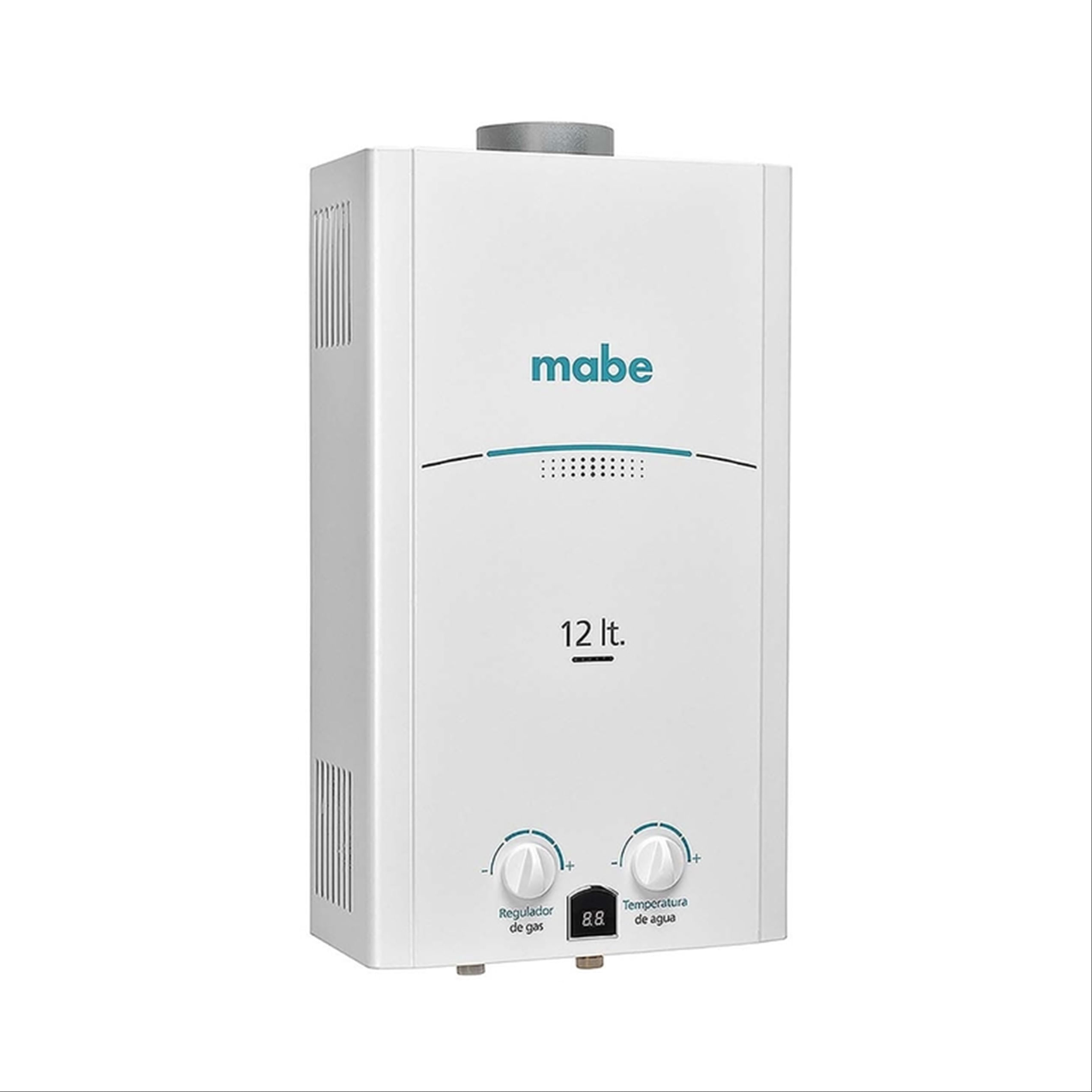 Calentador de Tiro Natural 12 Lts. Blanco Mabe - CMP12TNBC img #2