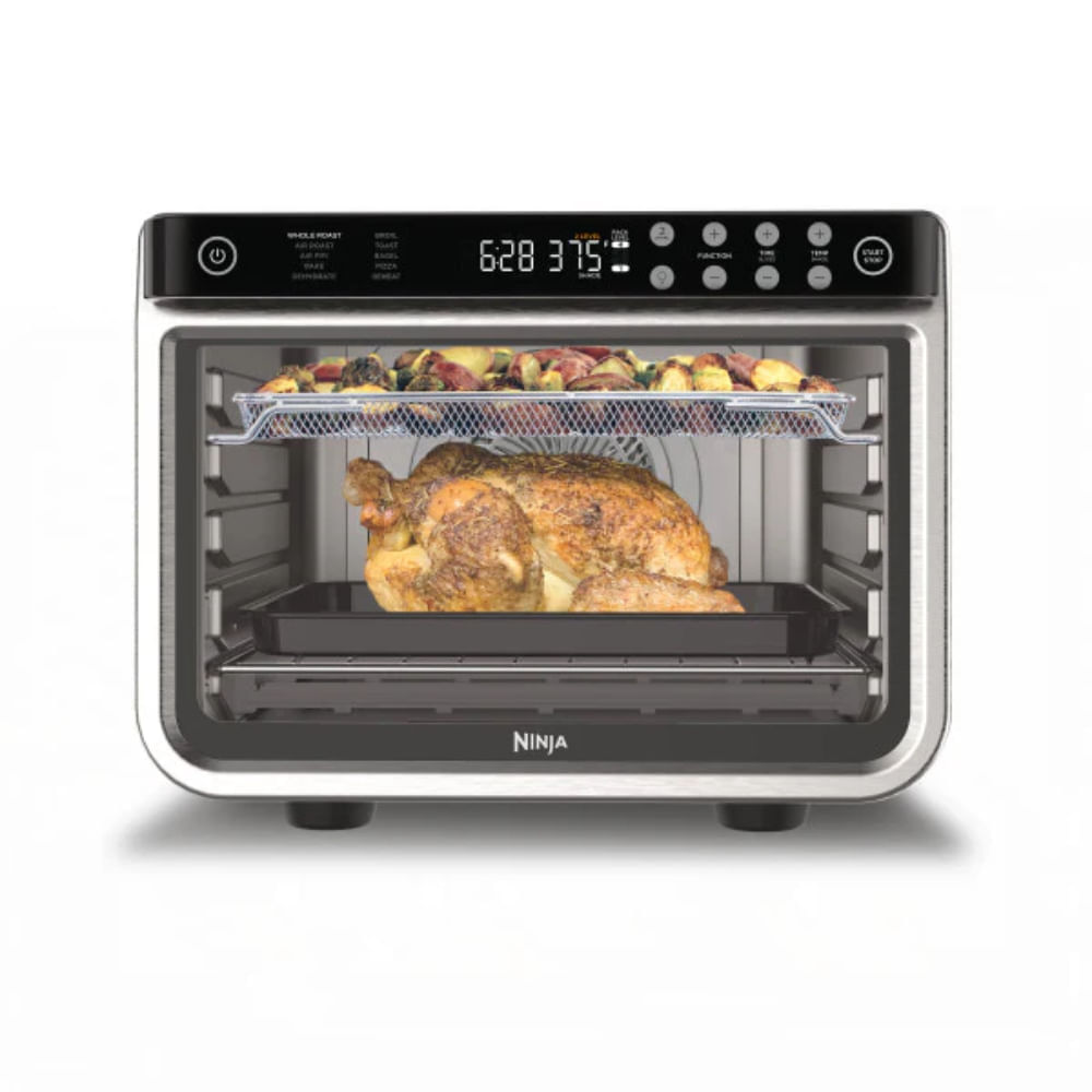 Horno Eléctrico Con Air Fryer Ninja Foodi 10 en 1 XL Pro Digital DT201 Plata img #1
