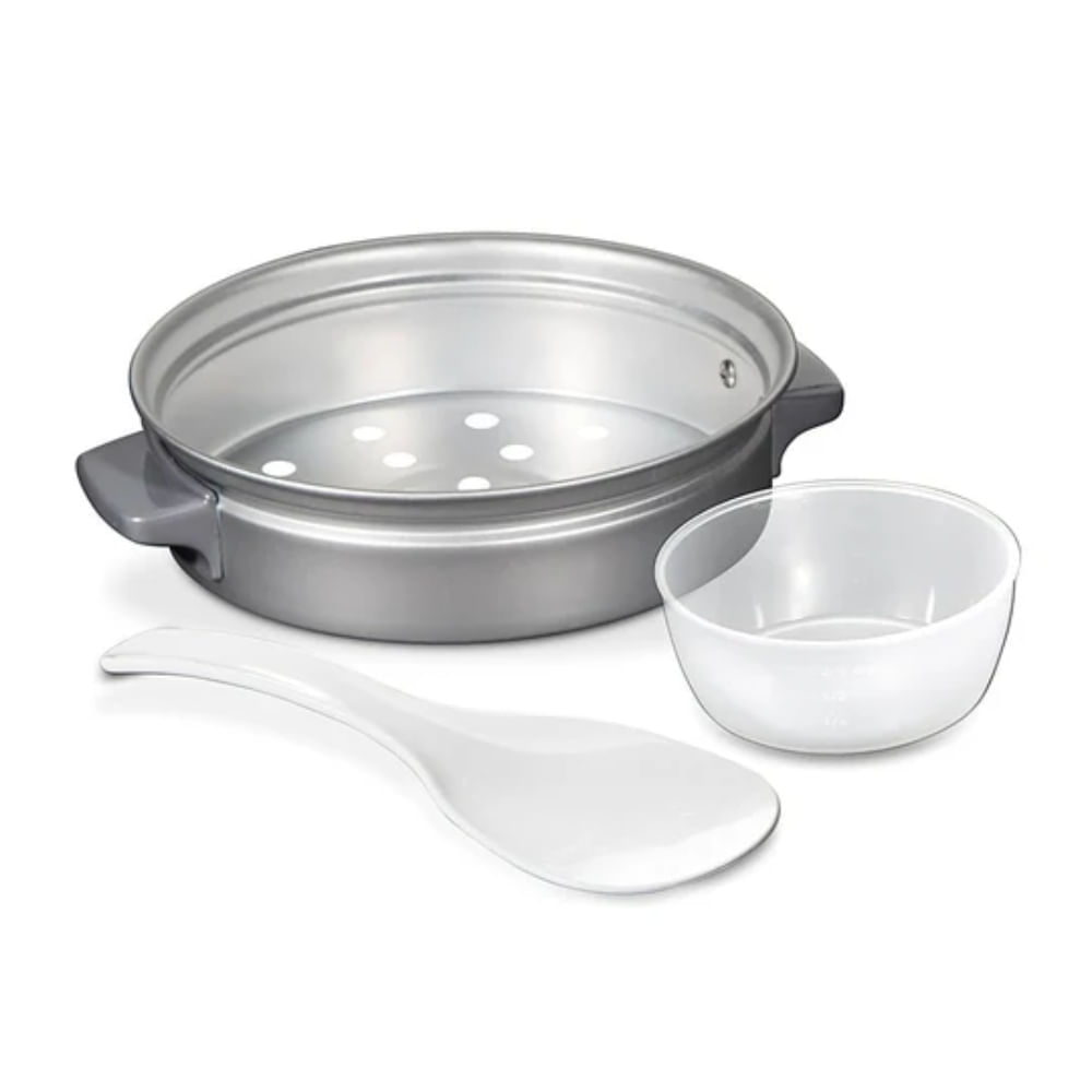 Olla Arrocera Hamilton Beach Vaporizador 6 Tazas Proctor Silex 37510 Negra img #4