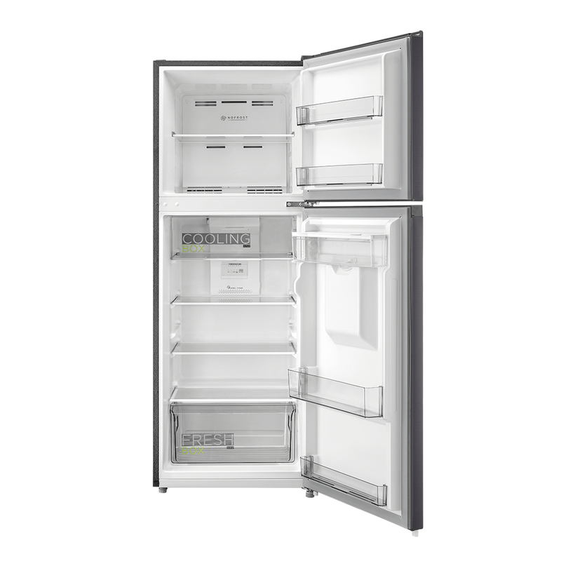 Nevera Midea Congelador Superior 230 Litros Smart Inverter MDRT346MTM28COD Gris img #3