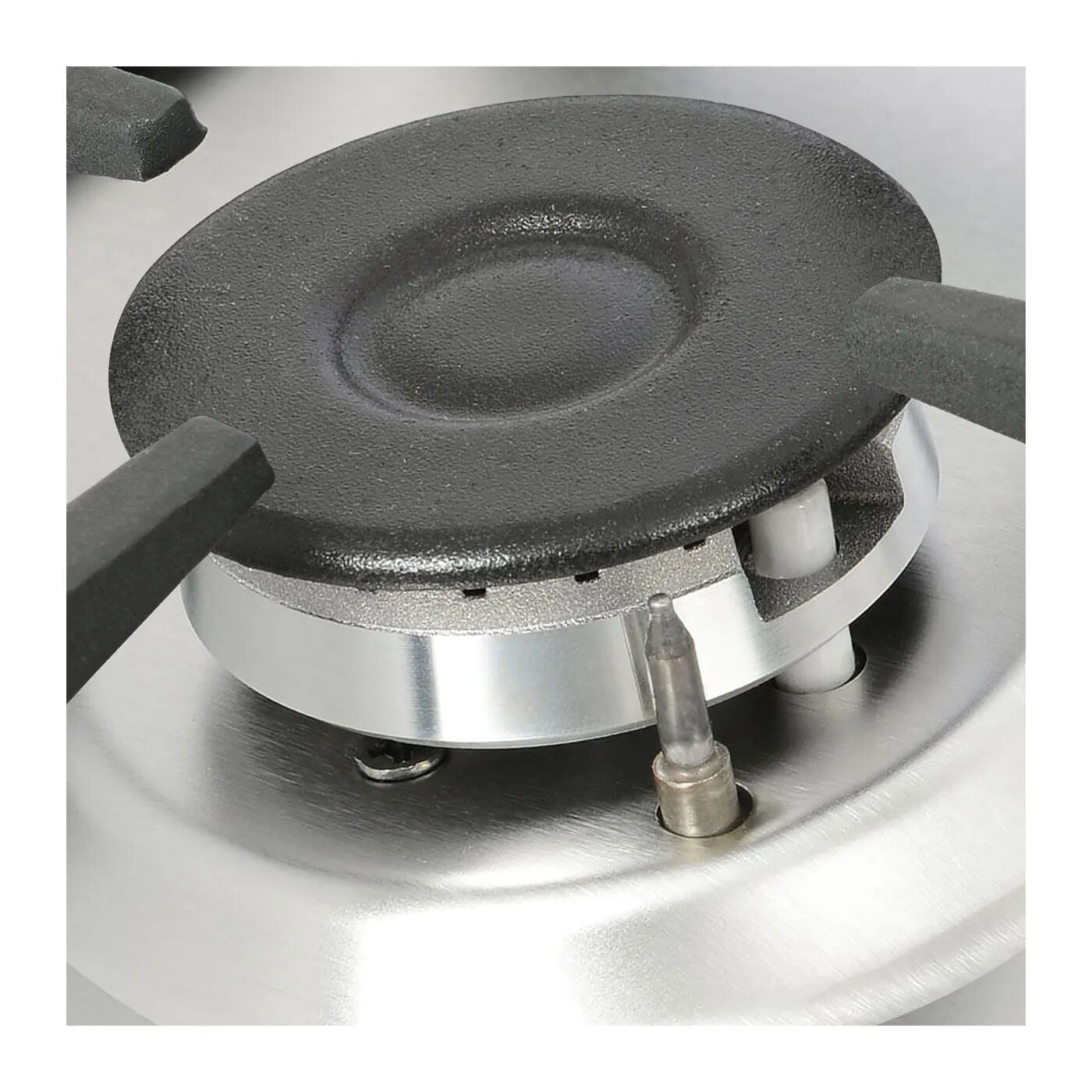 Estufa de Empotrar Challenger 58,5cms 4 Puestos Gas Natural SG6041 Plata img #4