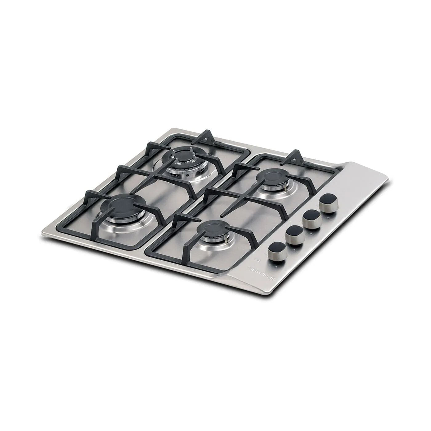 Estufa de Empotrar Challenger 58,5cms 4 Puestos Gas Natural SG6041 Plata img #1