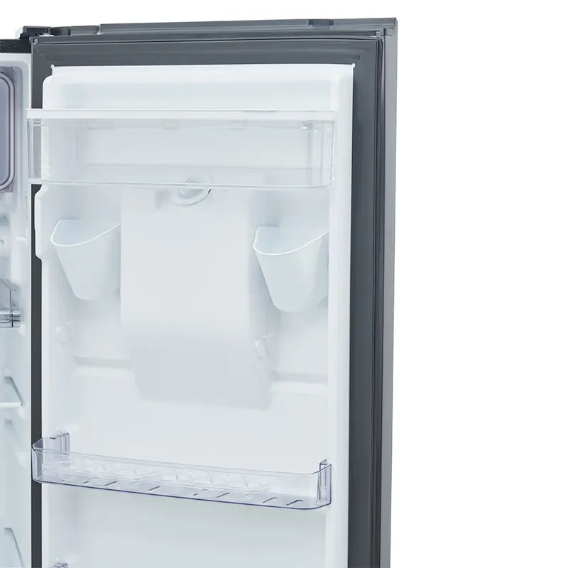 Nevera Midea Low Frost Cooling 187 Litros MDRD268FGM28COW Negra img #5
