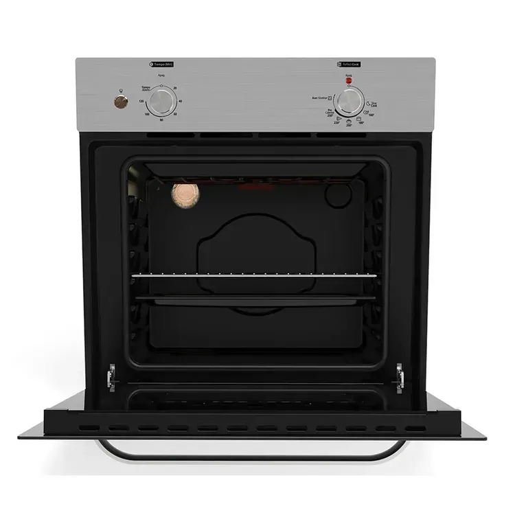 Horno de empotrar Mabe 60 cm Eléctrico HM6028EUAI0 Inox img #3
