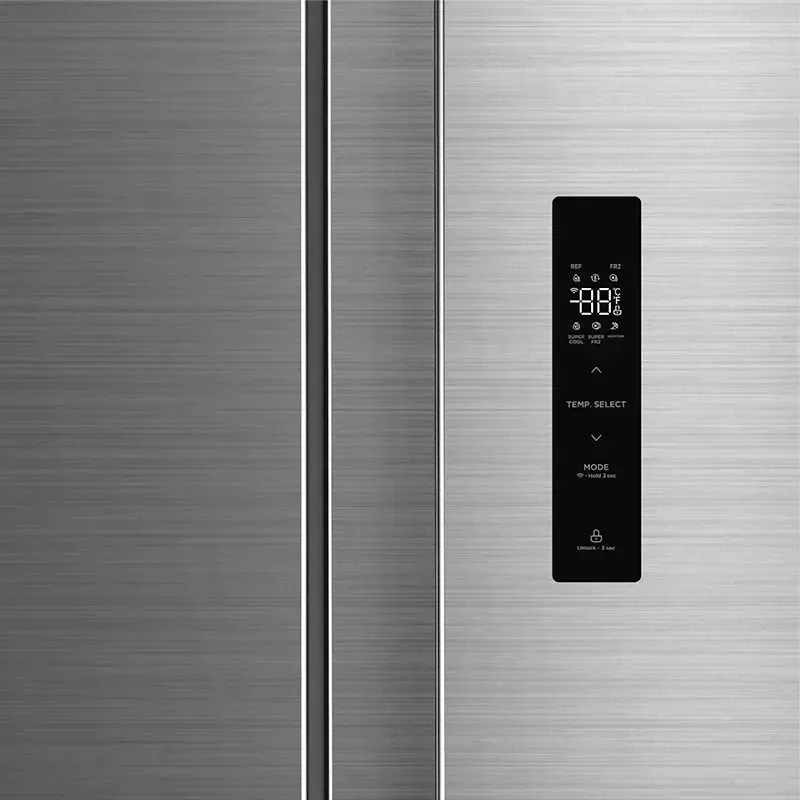 Nevecón Midea Side by Side 555 Litros Inverter MDRS710FGM46CO Brusteel img #6