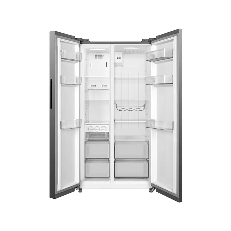 Nevecón Midea Side by Side 555 Litros Inverter MDRS710FGM46CO Brusteel img #4